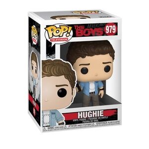 Funko Pop The Boys Hughie Figure with Blue Jacket #979 NIB